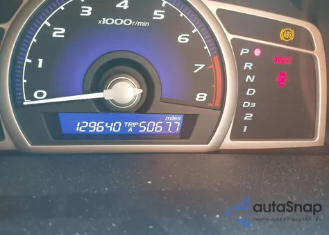 2009 Honda Civic Ex z USA, uszkodzony, nr VIN 19XFA16809E002393